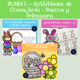 BUNDLE- Actividades de consejería y decoración para Pascua