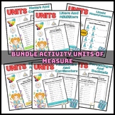 BUNDLE Activities Units Of Measure Worksheets  chemistry