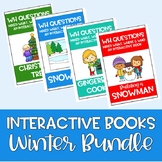 BUNDLE Adapted Book Answering WH Questions Speech Language