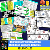 BUNDLE-Add/Subtract/Multiply/Divide Multi-Digit Numbers-Go
