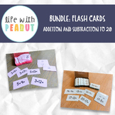 BUNDLE: Addition and Subtraction Flashcards to 20