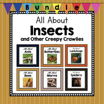 Preview of BUNDLE: All About Insects | Animal Science Units