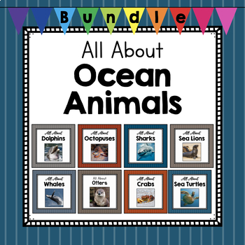 Preview of BUNDLE: All About Ocean Animals | Animal Science Units