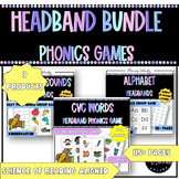 Headband Phonics Game BUNDLE: Alphabet, Beginning Letter S