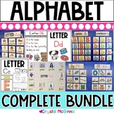 BUNDLE! Alphabet Letter Introduction Activities (Pocket Ch