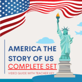 BUNDLE! America The Story of Us Complete Set of Video Guides