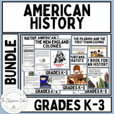 American History Lessons #6-10 and Activities for Grades K