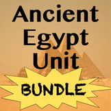 BUNDLE! Ancient Egypt Unit: Nine Activities and Assessments
