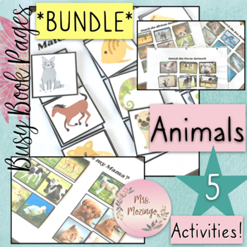 https://ecdn.teacherspayteachers.com/thumbitem/BUNDLE-Animal-MATCHING-Activities-Busy-Book-Binder-for-Toddlers-Pre-K-7473355-1702242414/original-7473355-1.jpg