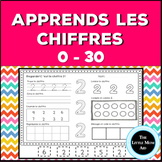 apprends les chiffres 11 a 20 french number practice 11 to 20 tpt