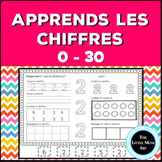 Apprends les chiffres 0 à 30 | French Number Practice 0 to
