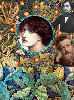 Preview of Art History BUNDLE 1) Art Deco 2) Art Nouveau 3) Arts Crafts William Morris