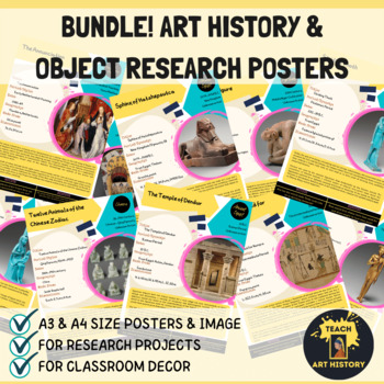 Preview of BUNDLE Art History and Object Research Posters
