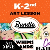 BUNDLE // Art Lessons for K-2