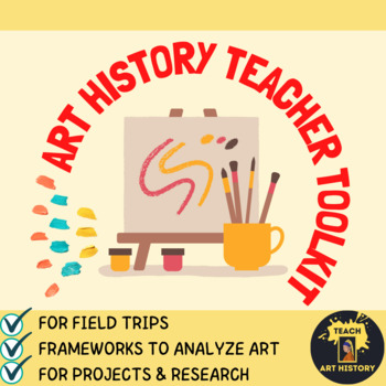 Preview of BUNDLE Art History Teacher Toolkit