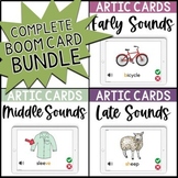 Articulation Cards Speech Therapy BOOM™ CARDS Bundle ALL S