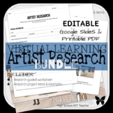 BUNDLE: Artist Research