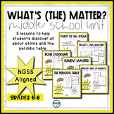 Atomic Structure and the Periodic Table Unit - Worksheets 