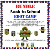 BUNDLE - Back to School: Academic Army Boot Camp (All 4)