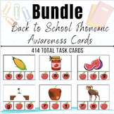 Phonics BUNDLE Back to School Activities Phonemic Awarenes