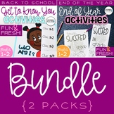 BUNDLE: Back-to-School & End-of-Year Activities (Grades 1-2)