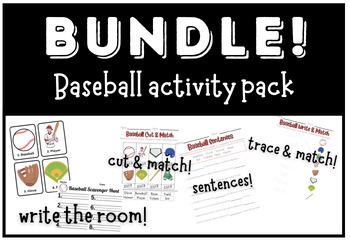 Preview of BUNDLE - Baseball
