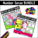 MATH INTERVENTION Number Sense Activities 0-20 Counting an