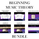 BUNDLE: Beginning Music Theory