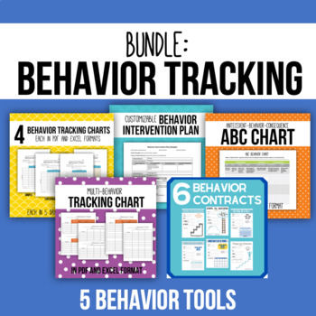 Preview of Behavior Tracking Tools BUNDLE