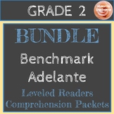 BUNDLE Benchmark Adelante Grade 2 Leveled Readers Comprehe