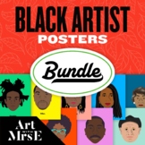 BUNDLE || Black Artist Posters
