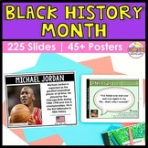 Black History Month Biographies Kids Bundle - Posters, Tea