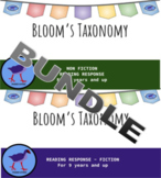 BUNDLE: Bloom's Taxonomy Fiction & Non Fiction Teacher and