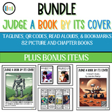 BUNDLE Book Promotion and Activity: QR Codes, taglines, & 