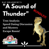 BUNDLE!  Bradbury's A Sound of Thunder Mystery Escape Room