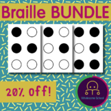 BUNDLE Braille for the Sighted | 2 BOOM decks + 2 PDFs + 2