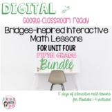 BUNDLE Grade 5, Unit 4 Digital Interactive Lessons *Aligne