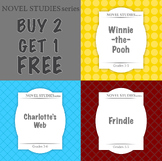 BUNDLE: Buy 2 Get 1 FREE - Winnie-the-Pooh, Charlotte's We