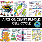 SCIENCE SCAFFOLDED NOTE/ANCHOR CHART BUNDLE: CELL CYCLE ! 
