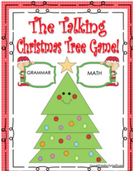 BUNDLE! CHRISTMAS GAME TASK CARDS PRINTABLES MATH GRAMMAR | TpT