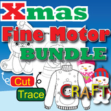 BUNDLE| CHRISTMAS/WINTER Activities|Fine Motor Practice|CU