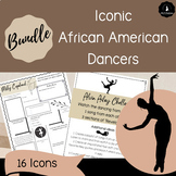BUNDLE Celebrating African American Dance Icons Activity P