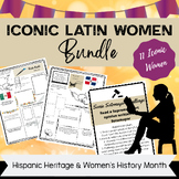 BUNDLE Celebrating Latin & Hispanic Women Icons | High Sch