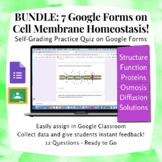 BUNDLE Cell Membrane Practice Google Form Distance Learnin