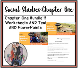 BUNDLE Chapter One MyWorld Social Studies - Grade 5
