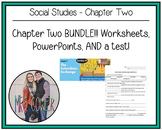 BUNDLE Chapter Two MyWorld Social Studies - Grade 5