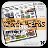 BUNDLE: Choice Board activities