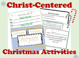 BUNDLE: Christ Centered Christmas resources