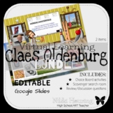 BUNDLE: Claes Oldenburg activities