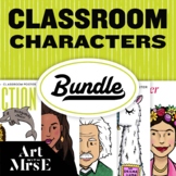 BUNDLE // Classroom Characters!